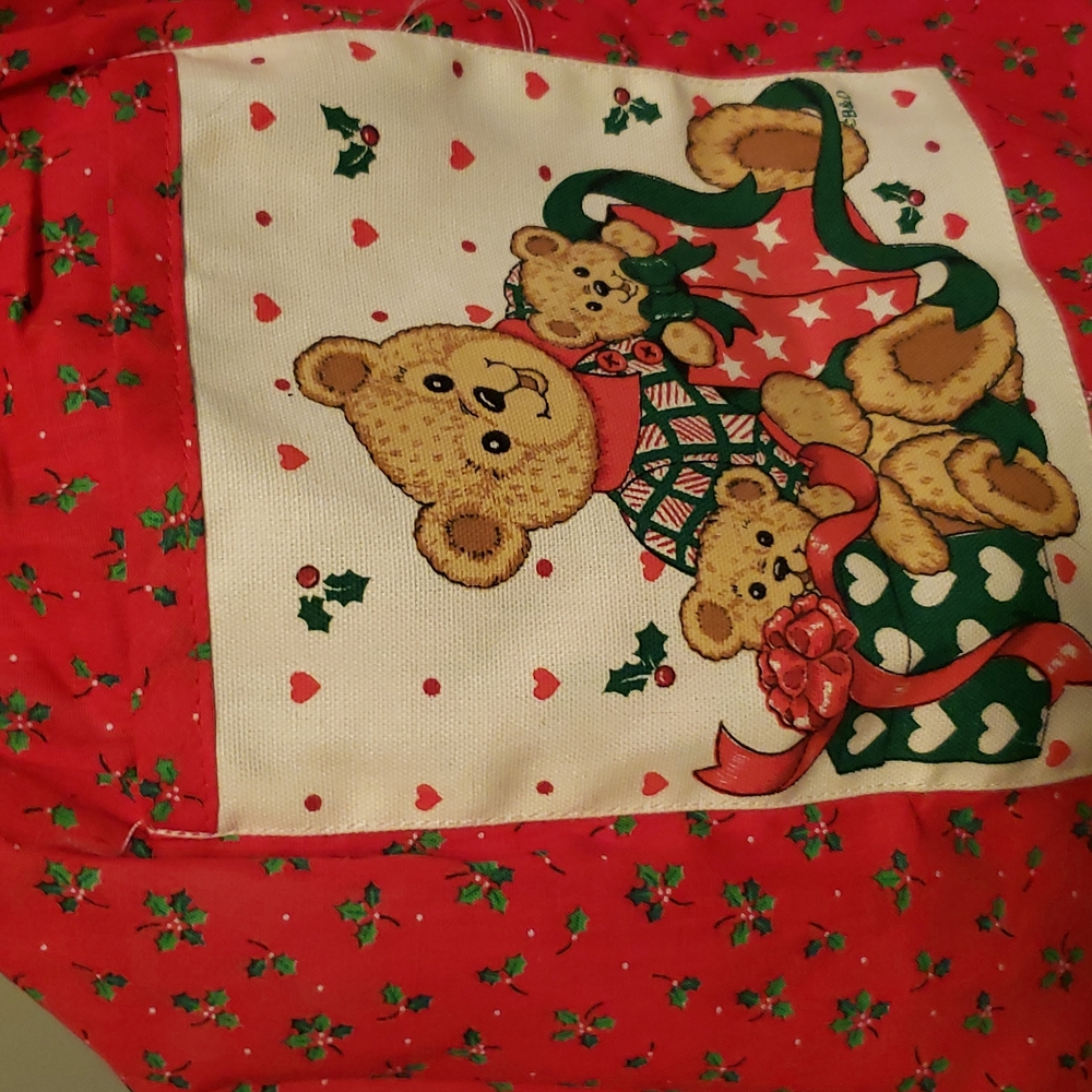 Christmas apron - Picture 6 of 6